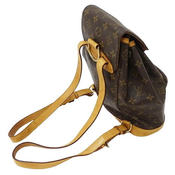 LOUIS VUITTON Brown Monogram Backpack - Picture 5 of 15